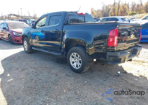 2017 Chevrolet Colorado Lt z USA, uszkodzony, nr VIN 1GCGSCEN6H1190214